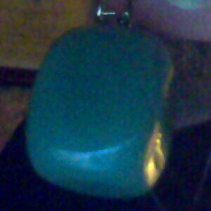 Canadian nephrite jade pendant